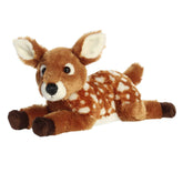 Farah Fawn plush from Flopsie, featuring soft fur with realistic spots, ideal for comfort!